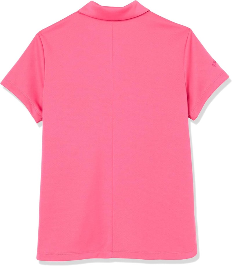 Callaway Girls Micro Hex Solid Polo Girls Shirt - Image 2
